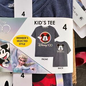 Disney 4 Mickey Mouse shirts